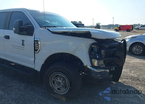 2020 Ford F-250 Xl from USA, damaged, VIN 1FT7W2B66LEE56375